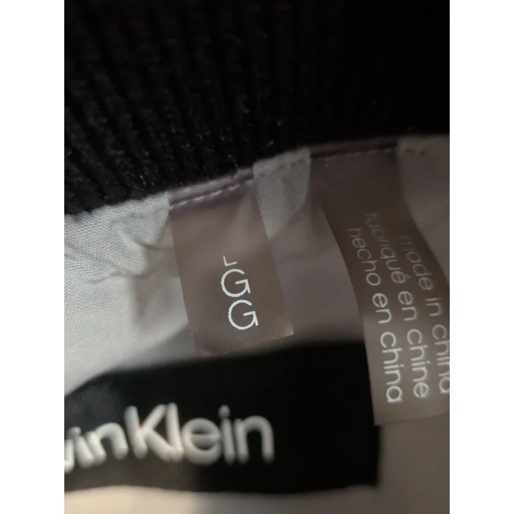 calvin klein LARGE White winter jacket men